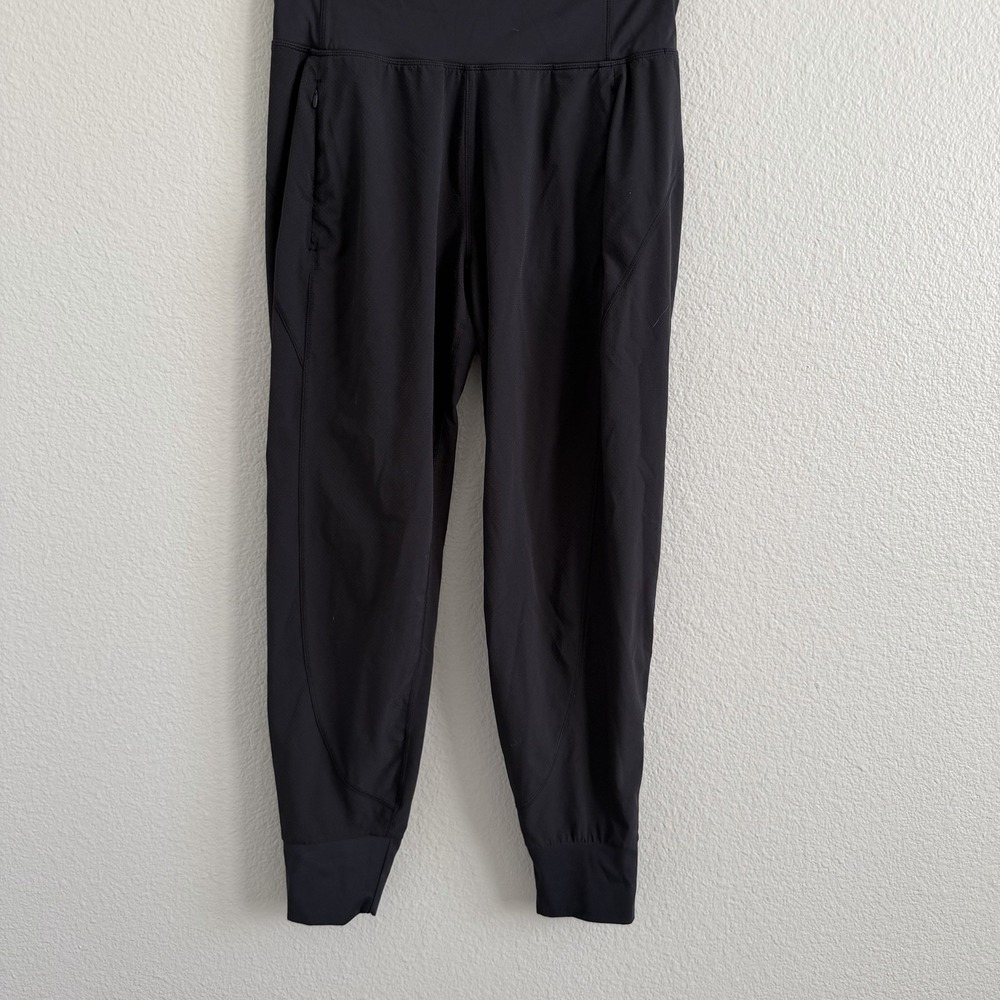 Athleta Small Women's Distance Jogger Black Pull-On Stretch Athleisure Stretch